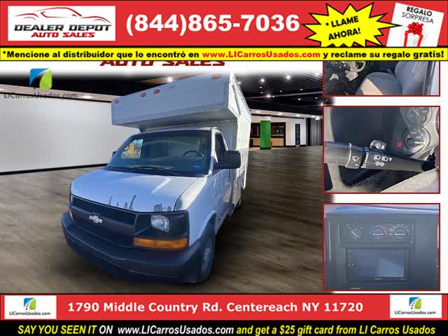 2005 chevrolet express commercial cutaway