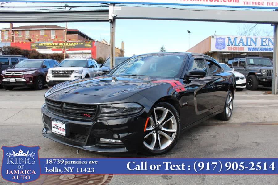 2015 Dodge Charger 4dr Sdn RT RWD, available for sale in Hollis, New York | King of Jamaica Auto Inc. Hollis, New York
