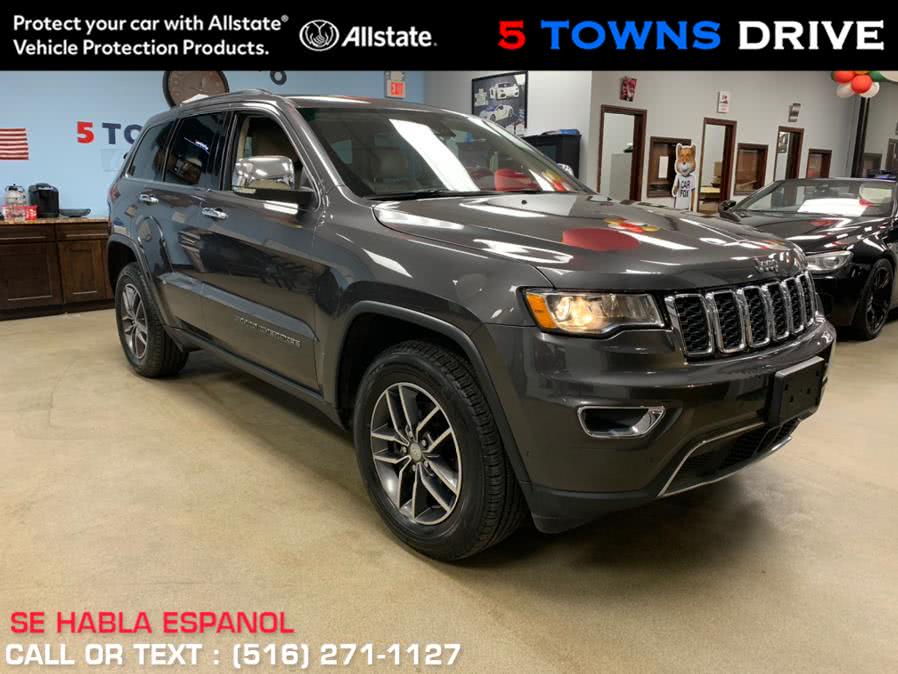 2018 Jeep Grand Cherokee Limited 4x4, available for sale in Inwood, New York | 5 Towns Drive. Inwood, New York