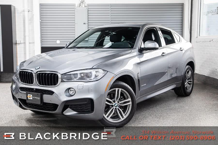 2015 BMW X6 AWD 4dr xDrive35i, available for sale in Norwalk, Connecticut | Black Bridge Motors, LLC. Norwalk, Connecticut