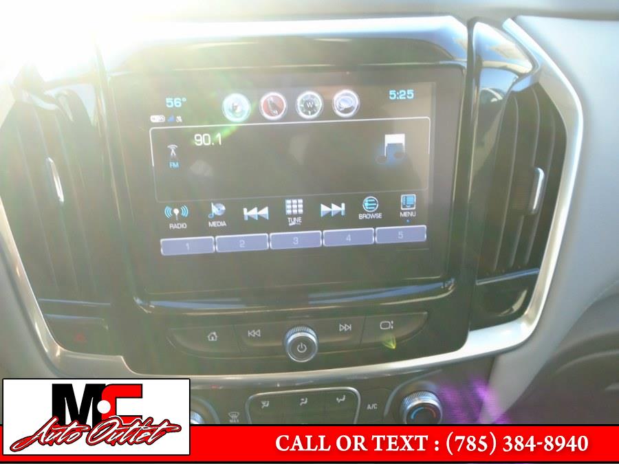 2018 Chevrolet Traverse FWD 4dr LT Cloth w/1LT, available for sale in Colby, Kansas | M C Auto Outlet Inc. Colby, Kansas 2018 Chevrolet Traverse FWD 4dr LT Cloth w/1LT, available for sale in Colby, Kansas | M C Auto Outlet Inc. Colby, Kansas