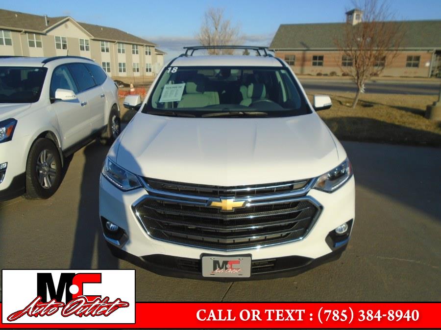 2018 Chevrolet Traverse FWD 4dr LT Cloth w/1LT, available for sale in Colby, Kansas | M C Auto Outlet Inc. Colby, Kansas 2018 Chevrolet Traverse FWD 4dr LT Cloth w/1LT, available for sale in Colby, Kansas | M C Auto Outlet Inc. Colby, Kansas