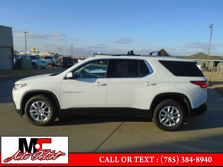 2018 Chevrolet Traverse FWD 4dr LT Cloth w/1LT, available for sale in Colby, Kansas | M C Auto Outlet Inc. Colby, Kansas 2018 Chevrolet Traverse FWD 4dr LT Cloth w/1LT, available for sale in Colby, Kansas | M C Auto Outlet Inc. Colby, Kansas
