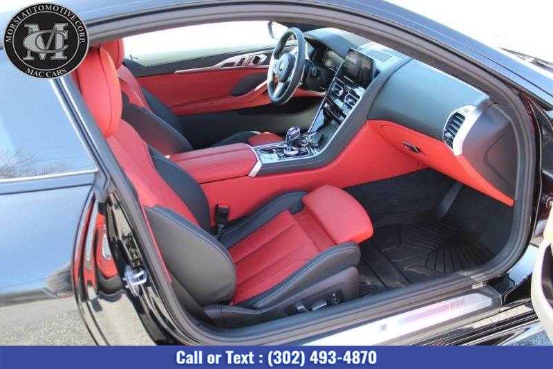 2020 BMW 8 Series 840XI, available for sale in New Castle, Delaware | Morsi Automotive Corporation. New Castle, Delaware 2020 BMW 8 Series 840XI, available for sale in New Castle, Delaware | Morsi Automotive Corporation. New Castle, Delaware