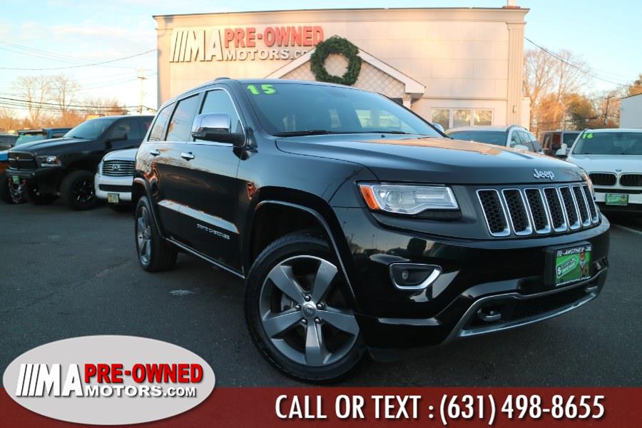 2015 Jeep Grand Cherokee 4WD 4dr, available for sale in Huntington Station, New York | M & A Motors. Huntington Station, New York