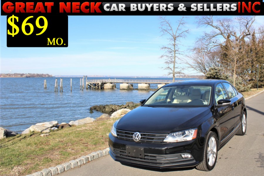 2017 Volkswagen Jetta 1.8T SEL Auto, available for sale in Great Neck, New York | Great Neck Car Buyers & Sellers. Great Neck, New York