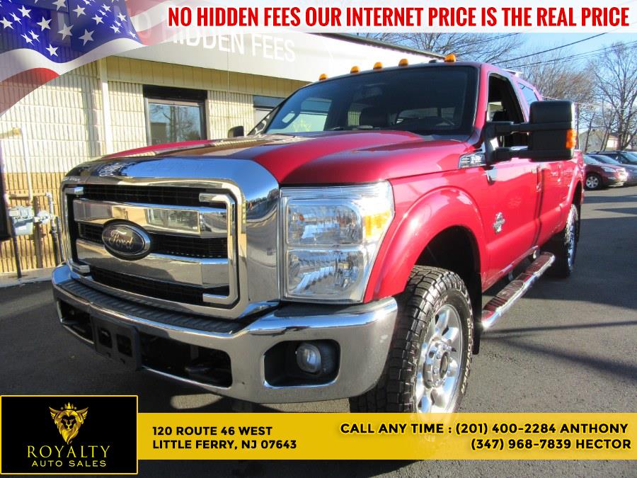 Used Ford Super Duty F-350 SRW 4WD Crew Cab 156" Lariat 2015 | Royalty Auto Sales. Little Ferry, New Jersey Used Ford Super Duty F-350 SRW 4WD Crew Cab 156" Lariat 2015 | Royalty Auto Sales. Little Ferry, New Jersey