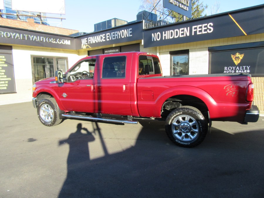 Used Ford Super Duty F-350 SRW 4WD Crew Cab 156" Lariat 2015 | Royalty Auto Sales. Little Ferry, New Jersey Used Ford Super Duty F-350 SRW 4WD Crew Cab 156" Lariat 2015 | Royalty Auto Sales. Little Ferry, New Jersey