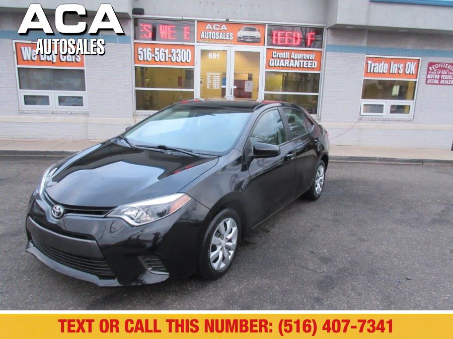 2016 Toyota Corolla LE, available for sale in Lynbrook, New York | ACA Auto Sales. Lynbrook, New York