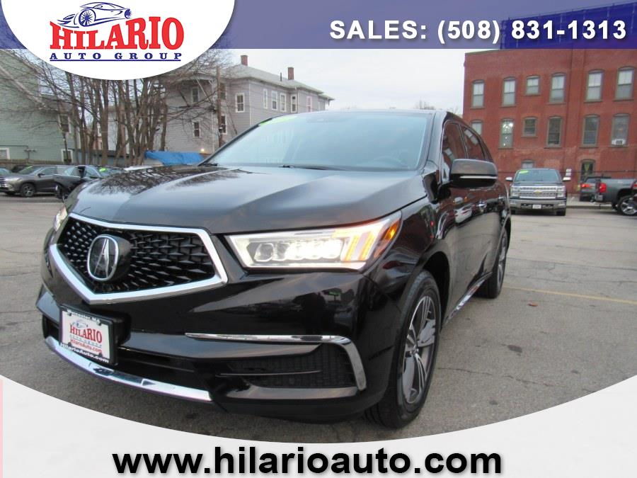 2017 Acura MDX Base, available for sale in Worcester, Massachusetts | Hilario's Auto Sales Inc.. Worcester, Massachusetts