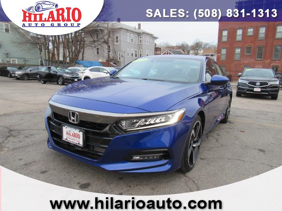 2018 Honda Accord Sedan Sport, available for sale in Worcester, Massachusetts | Hilario's Auto Sales Inc.. Worcester, Massachusetts