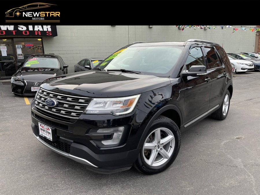 Used Ford Explorer XLT 4WD Panorama Sunroof 2017 | New Star Motors. Peabody, Massachusetts