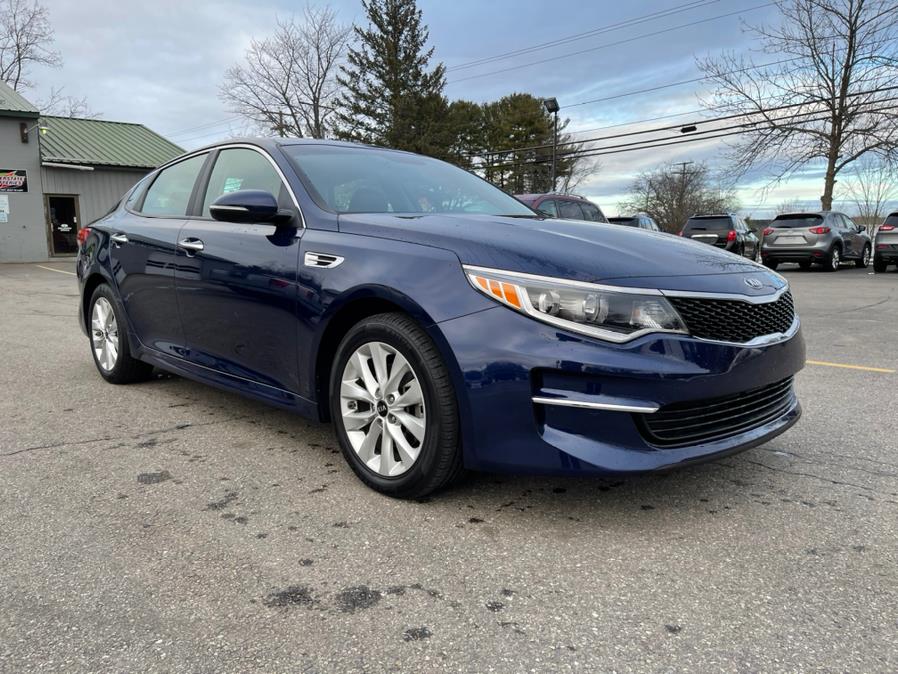 2018 Kia Optima LX Auto, available for sale in Merrimack, New Hampshire | Merrimack Autosport. Merrimack, New Hampshire 2018 Kia Optima LX Auto, available for sale in Merrimack, New Hampshire | Merrimack Autosport. Merrimack, New Hampshire