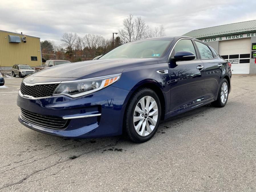 2018 Kia Optima LX Auto, available for sale in Merrimack, New Hampshire | Merrimack Autosport. Merrimack, New Hampshire 2018 Kia Optima LX Auto, available for sale in Merrimack, New Hampshire | Merrimack Autosport. Merrimack, New Hampshire
