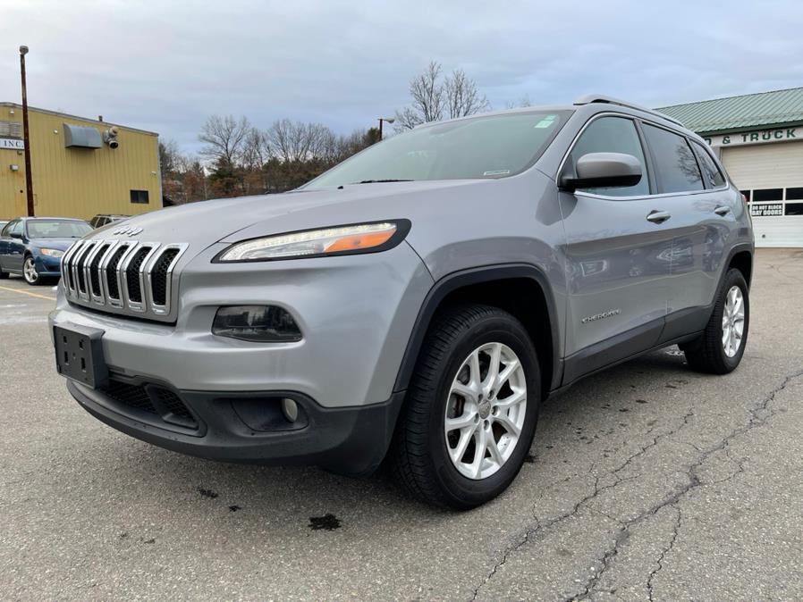 2016 Jeep Cherokee 4WD 4dr Latitude, available for sale in Merrimack, New Hampshire | Merrimack Autosport. Merrimack, New Hampshire 2016 Jeep Cherokee 4WD 4dr Latitude, available for sale in Merrimack, New Hampshire | Merrimack Autosport. Merrimack, New Hampshire