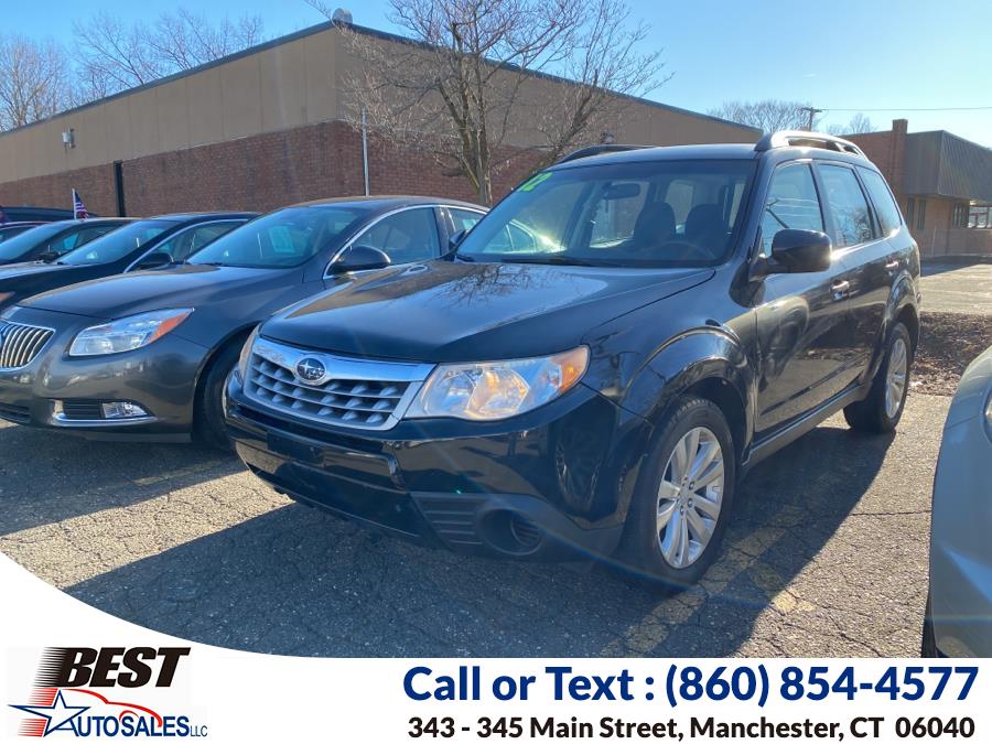 2012 Subaru Forester 4dr Auto 2.5X, available for sale in Manchester, Connecticut | Best Auto Sales LLC. Manchester, Connecticut 2012 Subaru Forester 4dr Auto 2.5X, available for sale in Manchester, Connecticut | Best Auto Sales LLC. Manchester, Connecticut