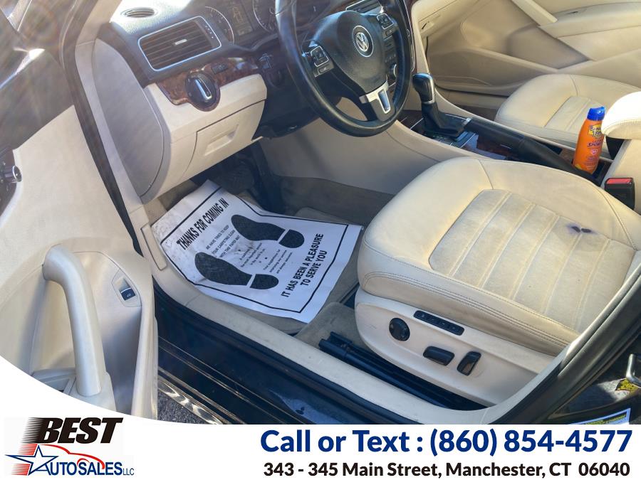 2012 Volkswagen Passat 4dr Sdn 2.5L Auto SEL Premium PZEV, available for sale in Manchester, Connecticut | Best Auto Sales LLC. Manchester, Connecticut 2012 Volkswagen Passat 4dr Sdn 2.5L Auto SEL Premium PZEV, available for sale in Manchester, Connecticut | Best Auto Sales LLC. Manchester, Connecticut