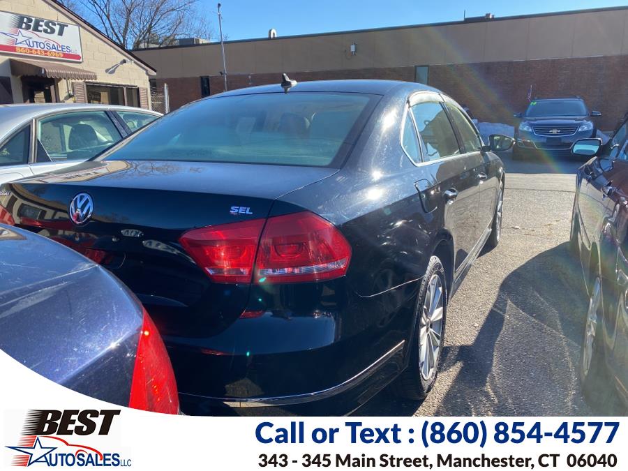 2012 Volkswagen Passat 4dr Sdn 2.5L Auto SEL Premium PZEV, available for sale in Manchester, Connecticut | Best Auto Sales LLC. Manchester, Connecticut 2012 Volkswagen Passat 4dr Sdn 2.5L Auto SEL Premium PZEV, available for sale in Manchester, Connecticut | Best Auto Sales LLC. Manchester, Connecticut