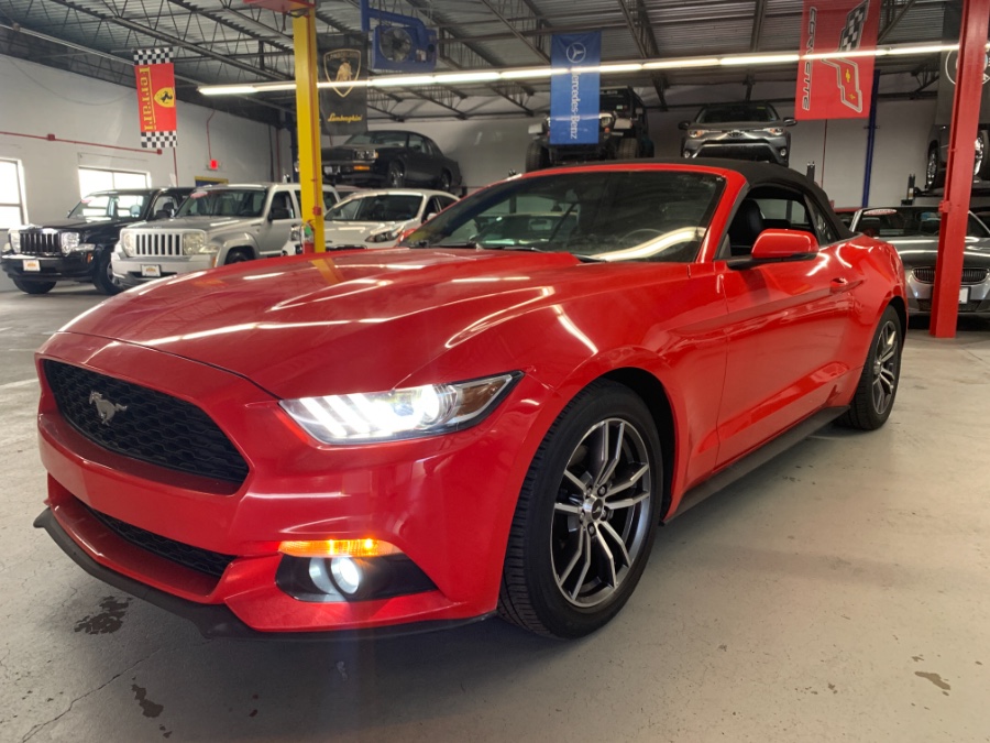 2017 Ford Mustang EcoBoost Premium Convertible, available for sale in West Babylon , New York | MP Motors Inc. West Babylon , New York