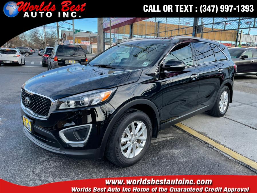 2017 Kia Sorento LX V6, available for sale in Brooklyn, New York | Worlds Best Auto Inc. Brooklyn, New York