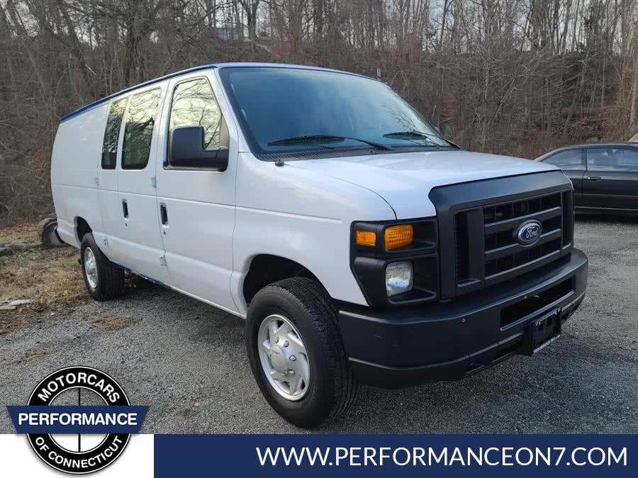 2014 Ford Econoline Cargo Van E-350 Super Duty Ext Commercial, available for sale in Wilton, Connecticut | Performance Motor Cars Of Connecticut LLC. Wilton, Connecticut