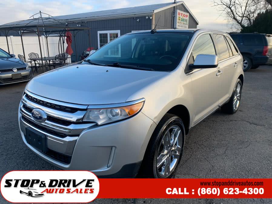 2011 Ford Edge 4dr Limited AWD, available for sale in East Windsor, Connecticut | Stop & Drive Auto Sales. East Windsor, Connecticut