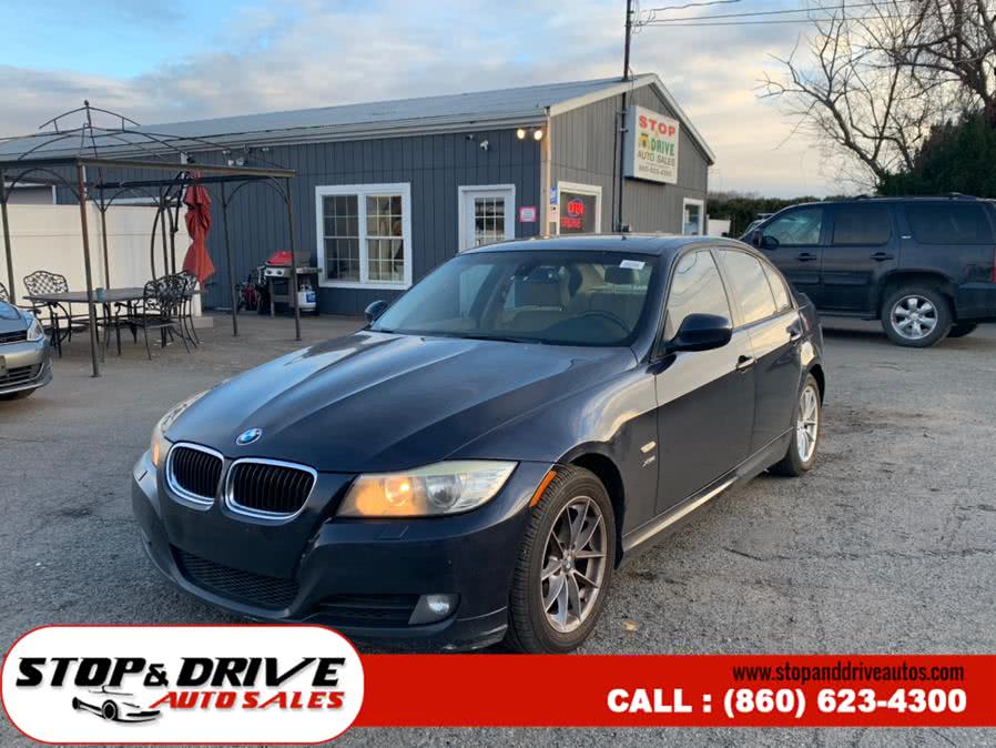 2010 BMW 3 Series 4dr Sdn 328i xDrive AWD SULEV, available for sale in East Windsor, Connecticut | Stop & Drive Auto Sales. East Windsor, Connecticut