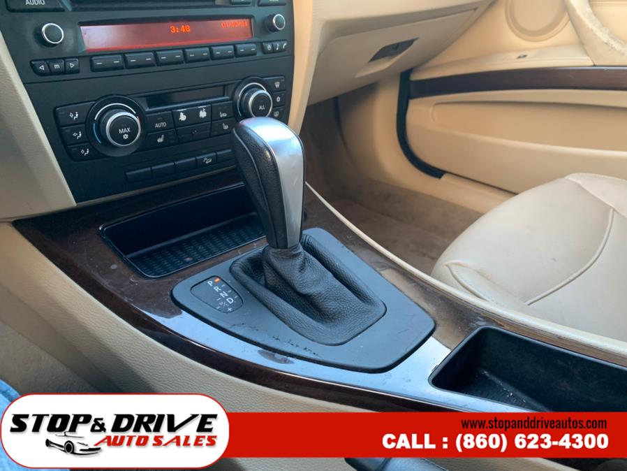 2010 BMW 3 Series 4dr Sdn 328i xDrive AWD SULEV, available for sale in East Windsor, Connecticut | Stop & Drive Auto Sales. East Windsor, Connecticut 2010 BMW 3 Series 4dr Sdn 328i xDrive AWD SULEV, available for sale in East Windsor, Connecticut | Stop & Drive Auto Sales. East Windsor, Connecticut