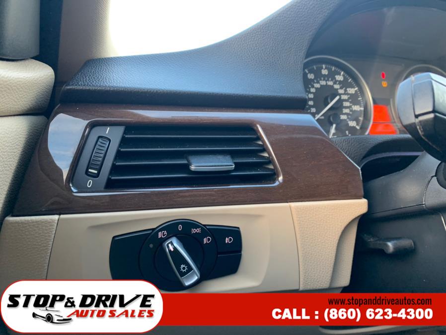 2010 BMW 3 Series 4dr Sdn 328i xDrive AWD SULEV, available for sale in East Windsor, Connecticut | Stop & Drive Auto Sales. East Windsor, Connecticut 2010 BMW 3 Series 4dr Sdn 328i xDrive AWD SULEV, available for sale in East Windsor, Connecticut | Stop & Drive Auto Sales. East Windsor, Connecticut