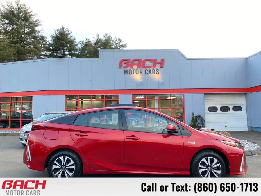 Used Toyota Prius Prime Premium 2017 | Bach Motor Cars. Canton , Connecticut