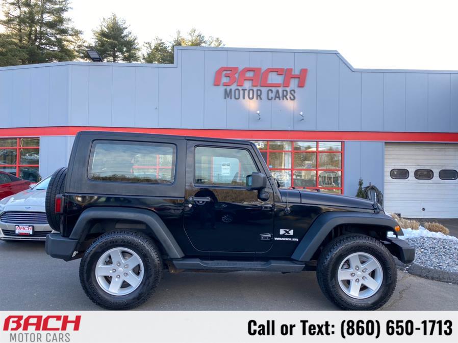 2008 Jeep Wrangler 4WD 2dr X, available for sale in Canton , Connecticut | Bach Motor Cars. Canton , Connecticut