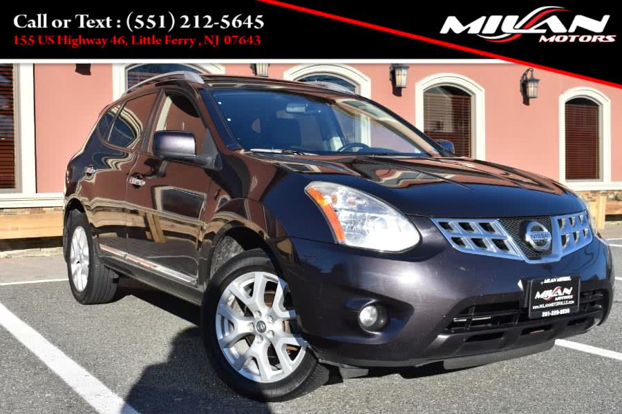 2013 Nissan Rogue AWD 4dr SL, available for sale in Little Ferry , New Jersey | Milan Motors. Little Ferry , New Jersey