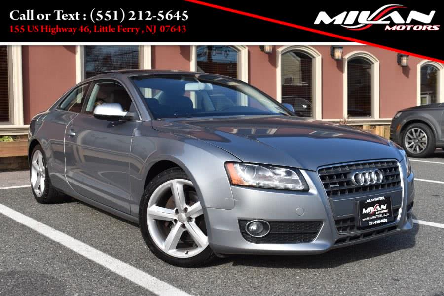 2010 Audi A5 2dr Cpe Man quattro 2.0L Premium Plus, available for sale in Little Ferry , New Jersey | Milan Motors. Little Ferry , New Jersey