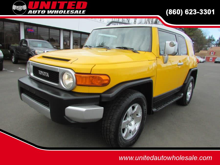 2007 Toyota FJ Cruiser 4WD 4dr Auto (Natl), available for sale in East Windsor, Connecticut | United Auto Sales of E Windsor, Inc. East Windsor, Connecticut