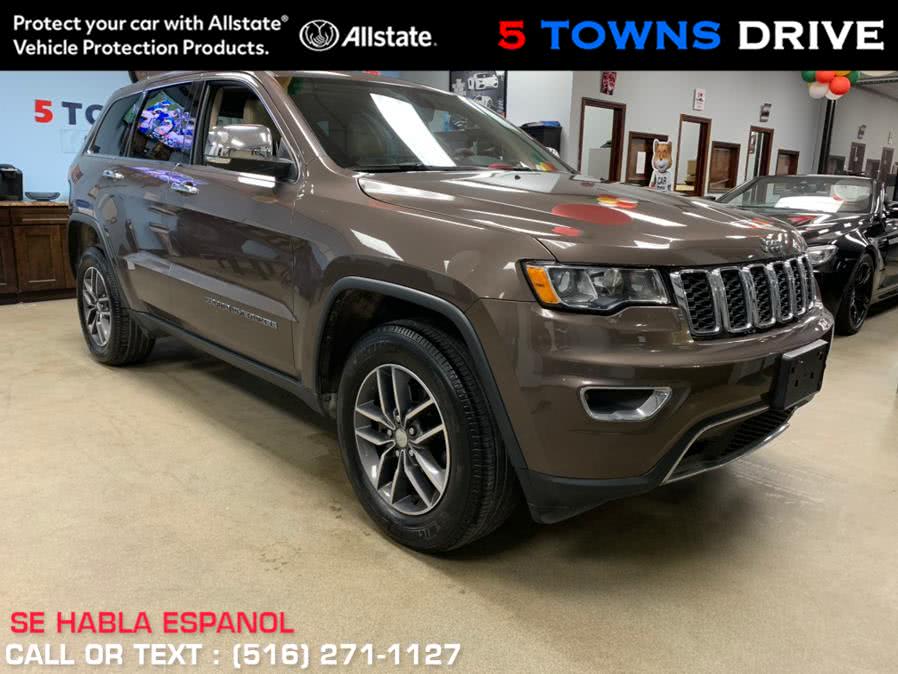 2017 Jeep Limited Grand Cherokee Limited 4x4, available for sale in Inwood, New York | 5 Towns Drive. Inwood, New York 2017 Jeep Limited Grand Cherokee Limited 4x4, available for sale in Inwood, New York | 5 Towns Drive. Inwood, New York