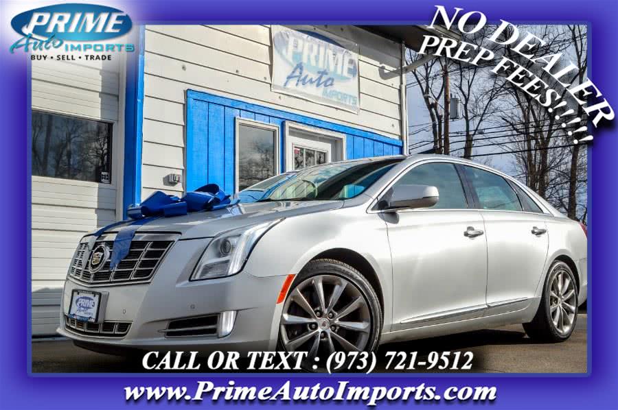 2014 Cadillac XTS 4dr Sdn Luxury AWD, available for sale in Bloomingdale, New Jersey | Prime Auto Imports. Bloomingdale, New Jersey