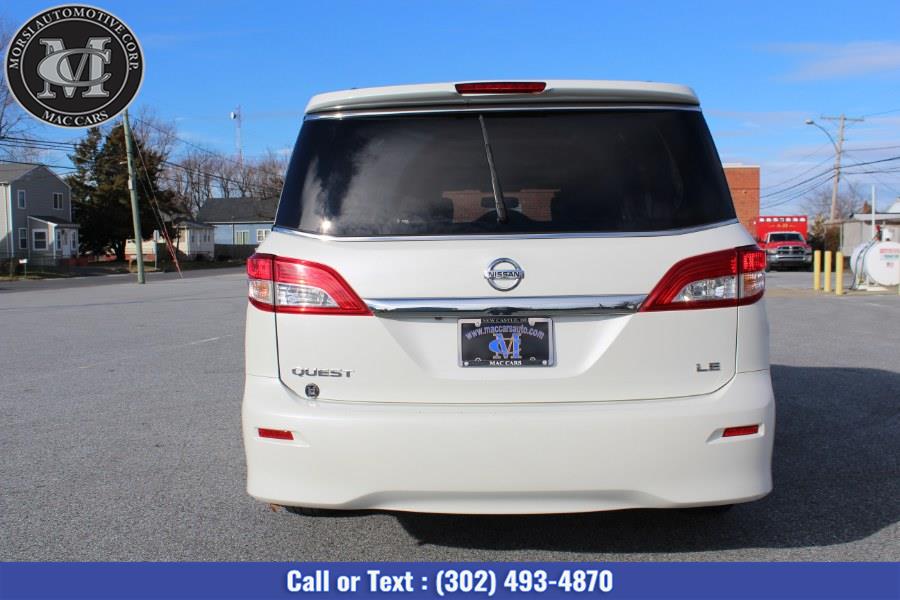 Used Nissan Quest LE 2012 | Morsi Automotive Corp. New Castle, Delaware Used Nissan Quest LE 2012 | Morsi Automotive Corp. New Castle, Delaware