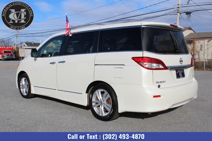 Used Nissan Quest LE 2012 | Morsi Automotive Corp. New Castle, Delaware Used Nissan Quest LE 2012 | Morsi Automotive Corp. New Castle, Delaware