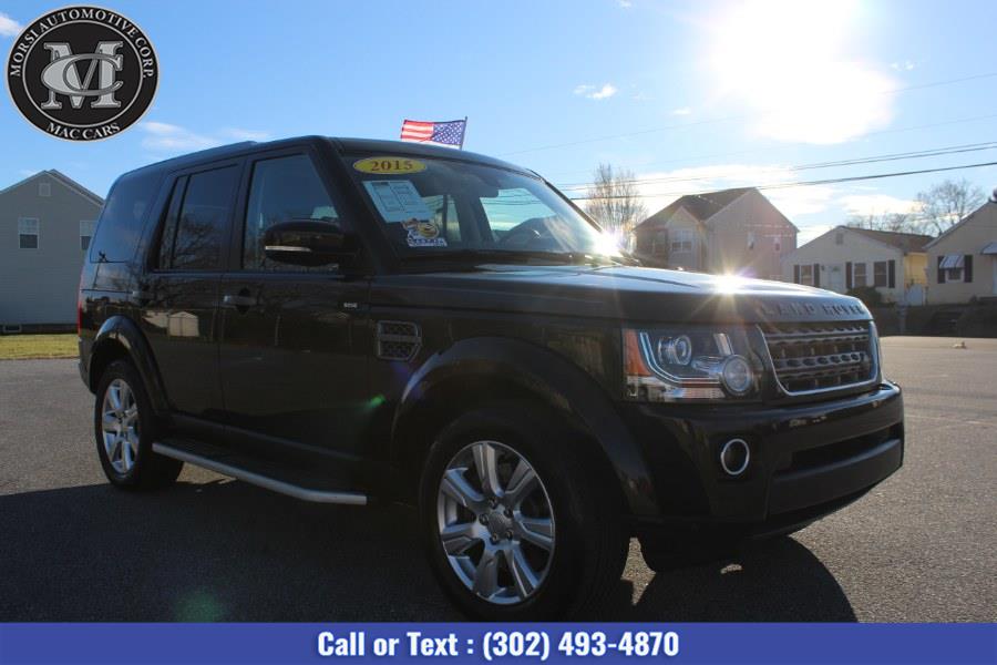 Used Land Rover LR4 4WD 4dr HSE 2015 | Morsi Automotive Corp. New Castle, Delaware Used Land Rover LR4 4WD 4dr HSE 2015 | Morsi Automotive Corp. New Castle, Delaware