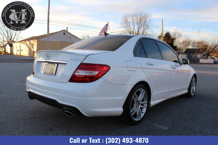 Used Mercedes-Benz C-Class 4dr Sdn C300 Luxury 4MATIC 2014 | Morsi Automotive Corp. New Castle, Delaware Used Mercedes-Benz C-Class 4dr Sdn C300 Luxury 4MATIC 2014 | Morsi Automotive Corp. New Castle, Delaware