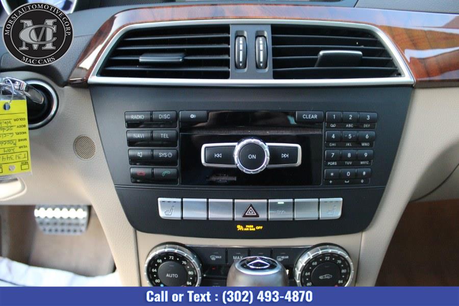 Used Mercedes-Benz C-Class 4dr Sdn C300 Luxury 4MATIC 2014 | Morsi Automotive Corp. New Castle, Delaware Used Mercedes-Benz C-Class 4dr Sdn C300 Luxury 4MATIC 2014 | Morsi Automotive Corp. New Castle, Delaware