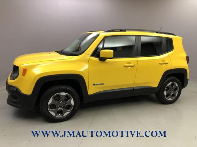 2016 Jeep Renegade 4WD 4dr Latitude, available for sale in Naugatuck, Connecticut | J&M Automotive Sls&Svc LLC. Naugatuck, Connecticut 2016 Jeep Renegade 4WD 4dr Latitude, available for sale in Naugatuck, Connecticut | J&M Automotive Sls&Svc LLC. Naugatuck, Connecticut