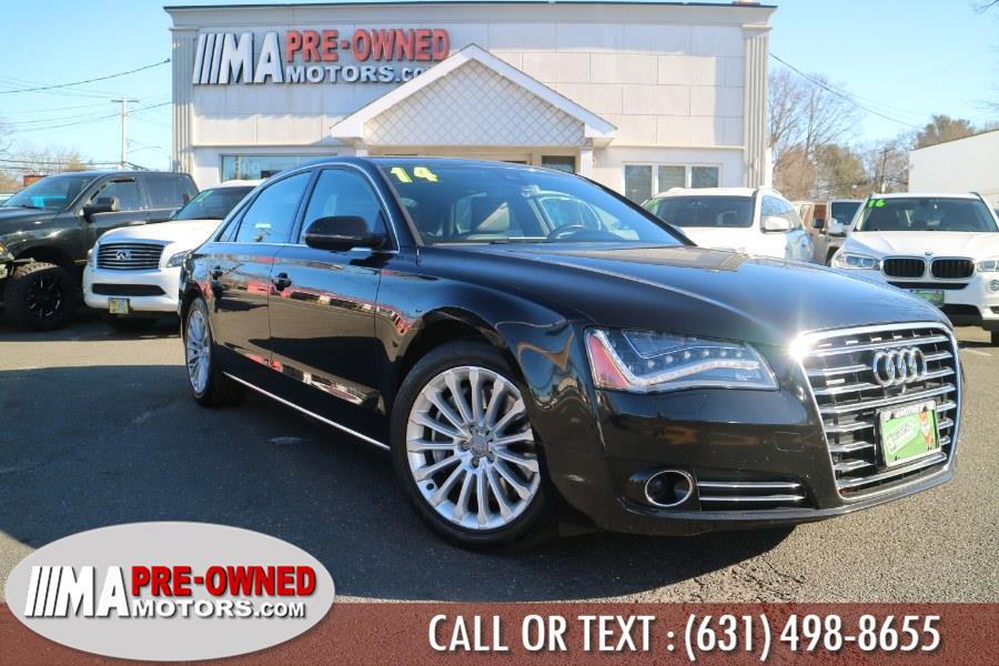 2014 Audi A8 L 4dr Sdn 4.0T LONG, available for sale in Huntington Station, New York | M & A Motors. Huntington Station, New York