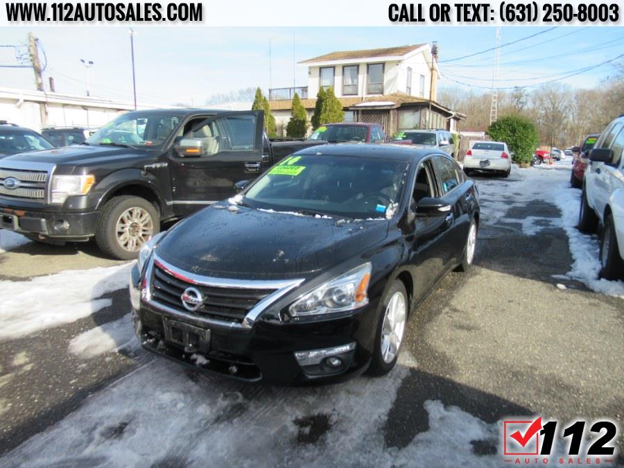 2014 Nissan Altima 2.5; 2.5 S; 2 4dr Sdn I4 2.5 SV, available for sale in Patchogue, New York | 112 Auto Sales. Patchogue, New York