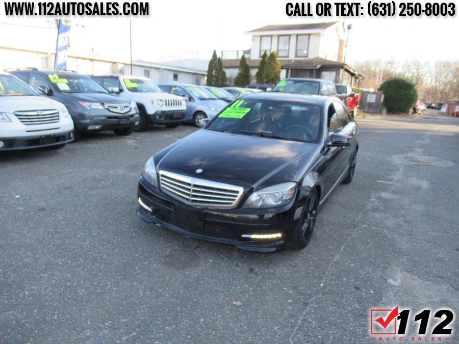 2011 Mercedes-Benz C-Class 4dr Sdn C300 Sport 4MATIC, available for sale in Patchogue, New York | 112 Auto Sales. Patchogue, New York
