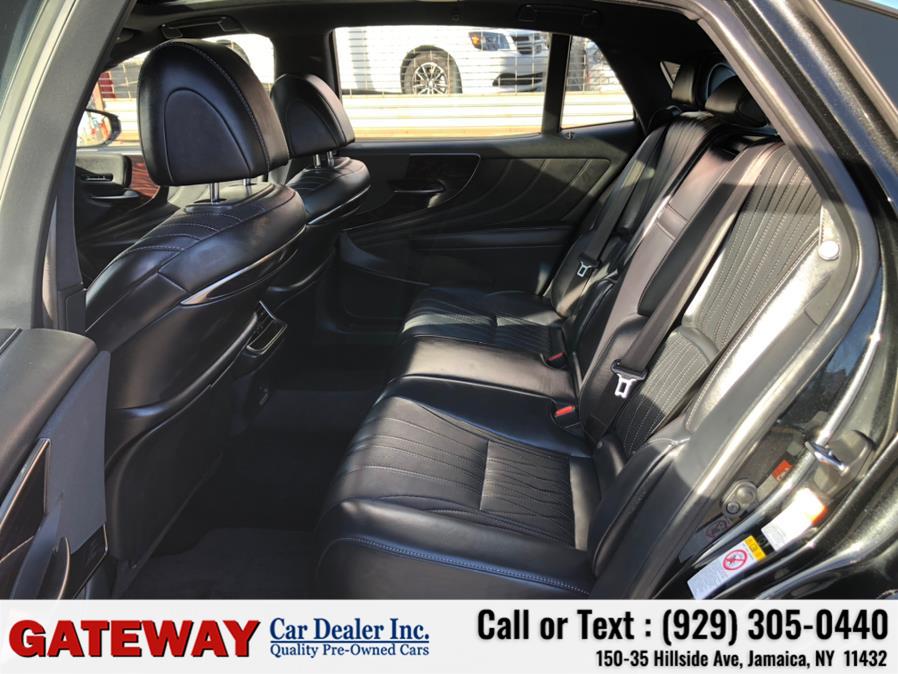 Used Lexus LS LS 500 AWD 2018 | Gateway Car Dealer Inc. Jamaica, New York Used Lexus LS LS 500 AWD 2018 | Gateway Car Dealer Inc. Jamaica, New York