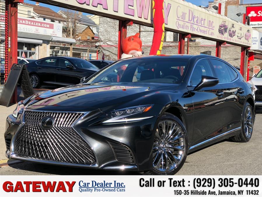 Used Lexus LS LS 500 AWD 2018 | Gateway Car Dealer Inc. Jamaica, New York Used Lexus LS LS 500 AWD 2018 | Gateway Car Dealer Inc. Jamaica, New York