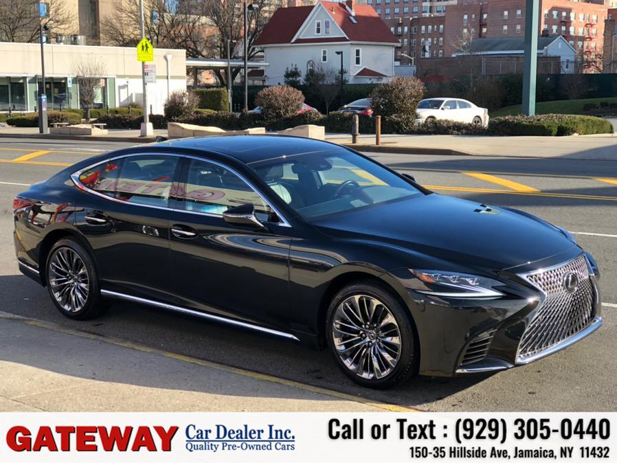 Used Lexus LS LS 500 AWD 2018 | Gateway Car Dealer Inc. Jamaica, New York Used Lexus LS LS 500 AWD 2018 | Gateway Car Dealer Inc. Jamaica, New York