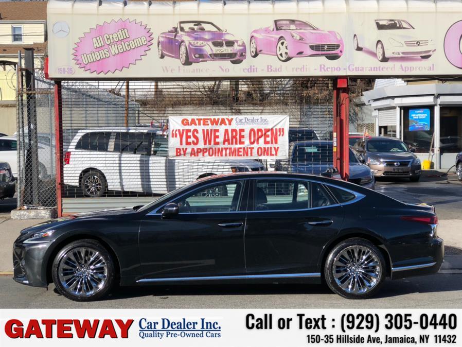 Used Lexus LS LS 500 AWD 2018 | Gateway Car Dealer Inc. Jamaica, New York Used Lexus LS LS 500 AWD 2018 | Gateway Car Dealer Inc. Jamaica, New York