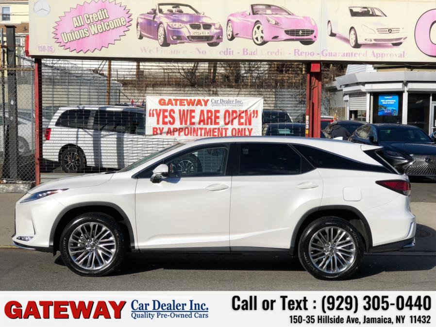 Used Lexus RX RX 350L Luxury AWD 2020 | Gateway Car Dealer Inc. Jamaica, New York Used Lexus RX RX 350L Luxury AWD 2020 | Gateway Car Dealer Inc. Jamaica, New York